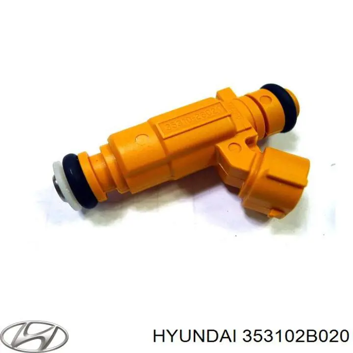 Injetor de injeção de combustível Hyundai/Kia 353102B020 preço, a partir de 29,83 USD