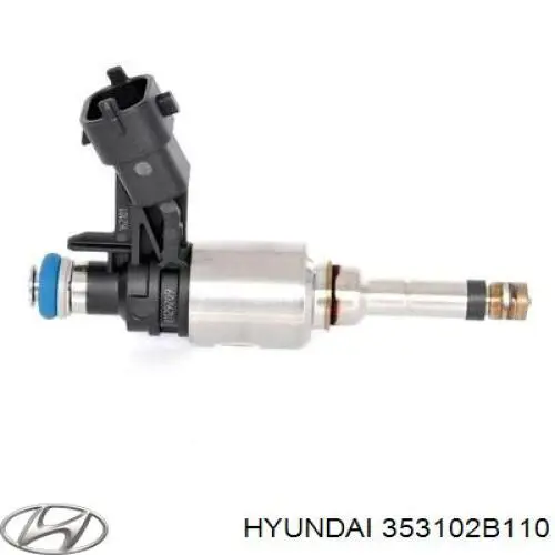 Injetor de injeção de combustível 261500100 Bosch