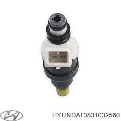 3531032560 Hyundai/Kia Injetor de injeção de combustível