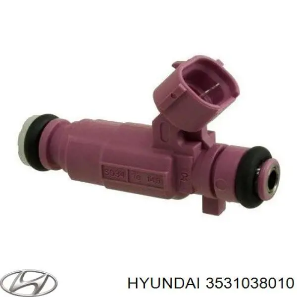Injetor de injeção de combustível Hyundai/Kia 3531038010 preço, a partir de 115,82 USD