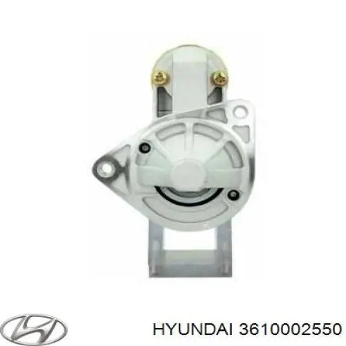 3610002550 Hyundai/Kia Motor de arranco