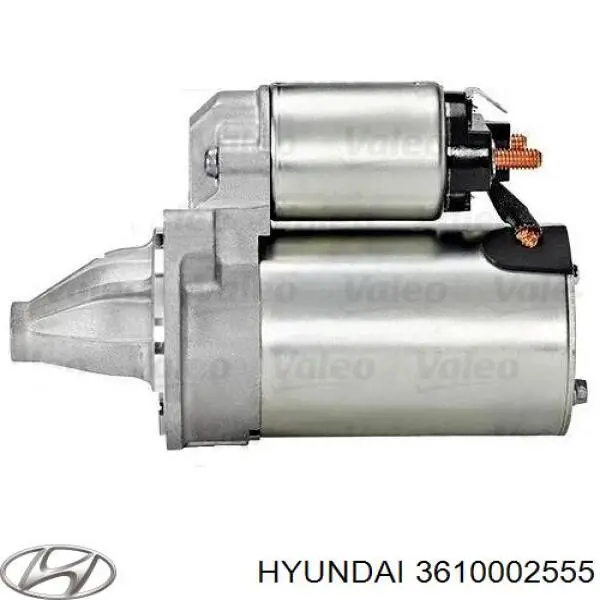 3610002555 Hyundai/Kia Motor de arranco