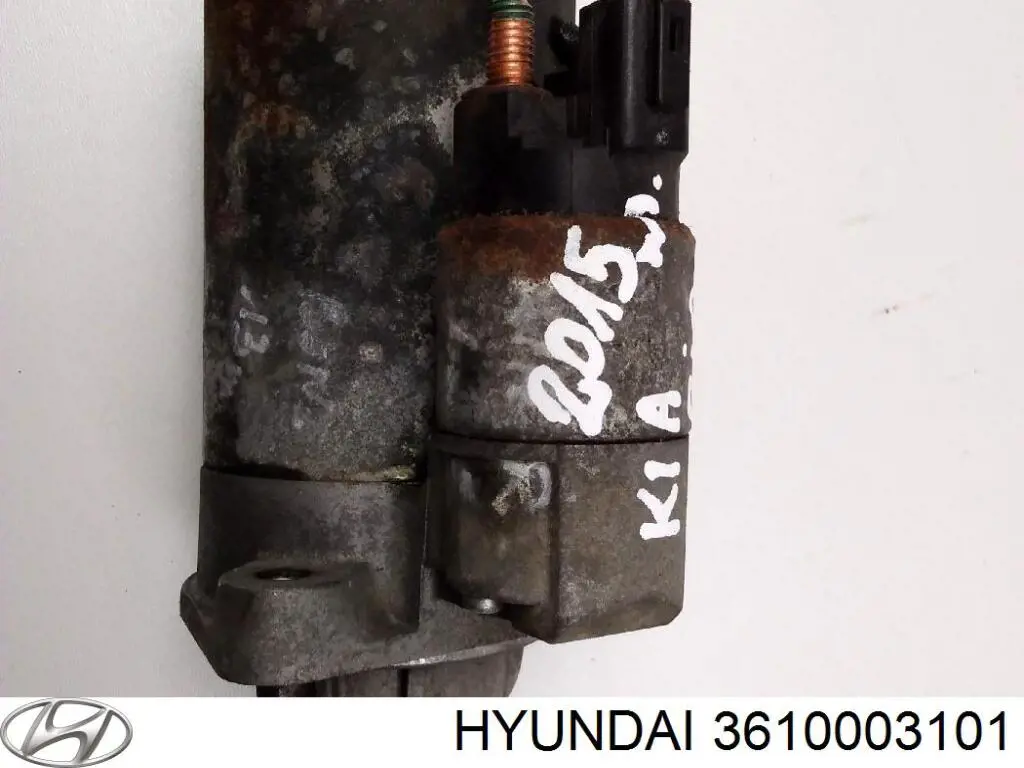Compre 3610004300 Hyundai/Kia Motor de arranco