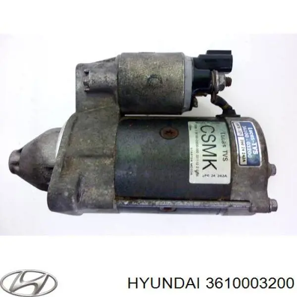 Motor de arranco Hyundai/Kia 3610003200 preço, a partir de 65,18 USD