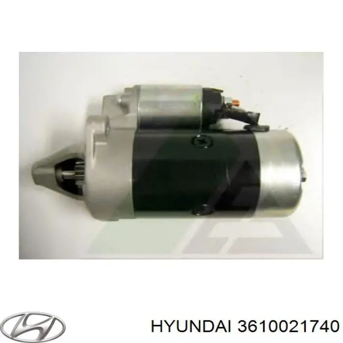 Motor de arranco Hyundai/Kia 3610021740 preço, a partir de 49,05 USD