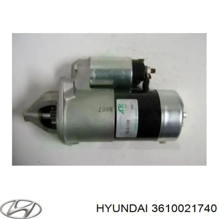 Compre 3610021740 Hyundai/Kia Motor de arranco