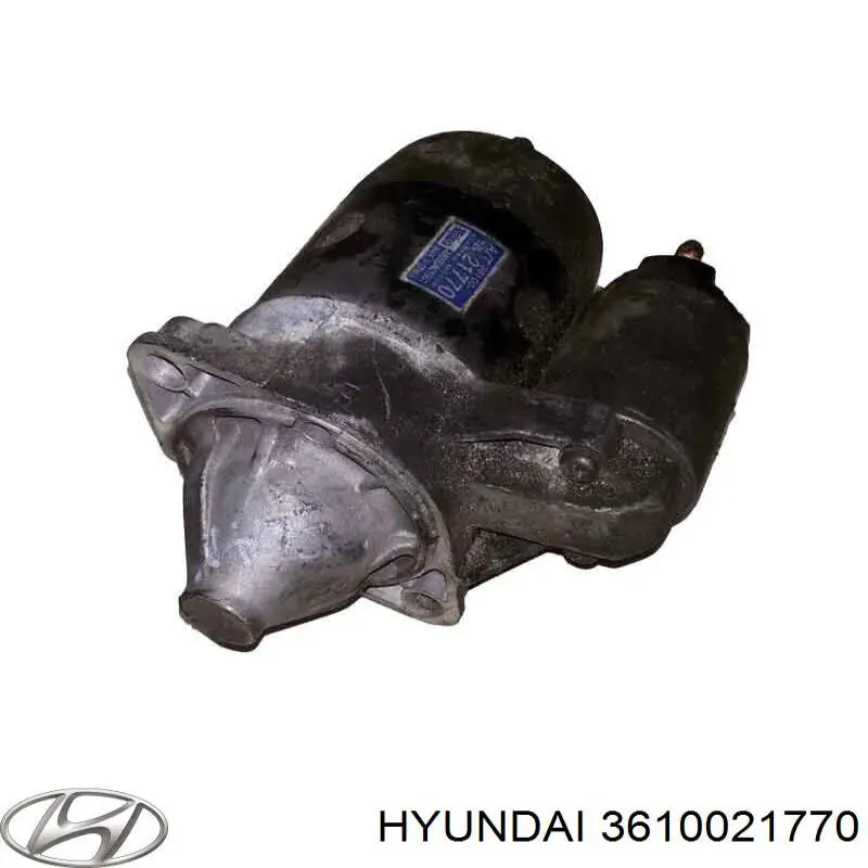 Compre 3610021770 Hyundai/Kia Motor de arranco