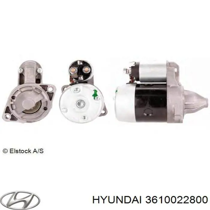 Motor de arranco Hyundai/Kia 3610022800 preço, a partir de 57,51 USD