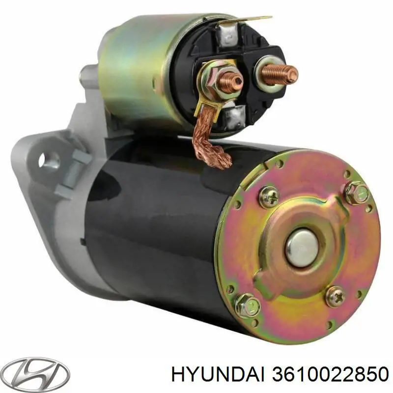 Motor de arranco Hyundai/Kia 3610022850 preço, a partir de 108,16 USD