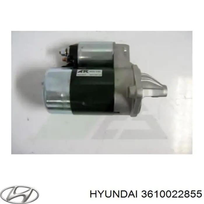 Motor de arranco Hyundai/Kia 3610022855 preço, a partir de 90,39 USD