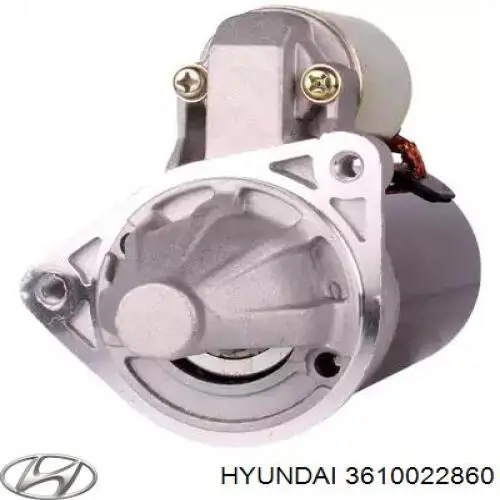 Motor de arranco Hyundai/Kia 3610022860 preço, a partir de 134,83 USD