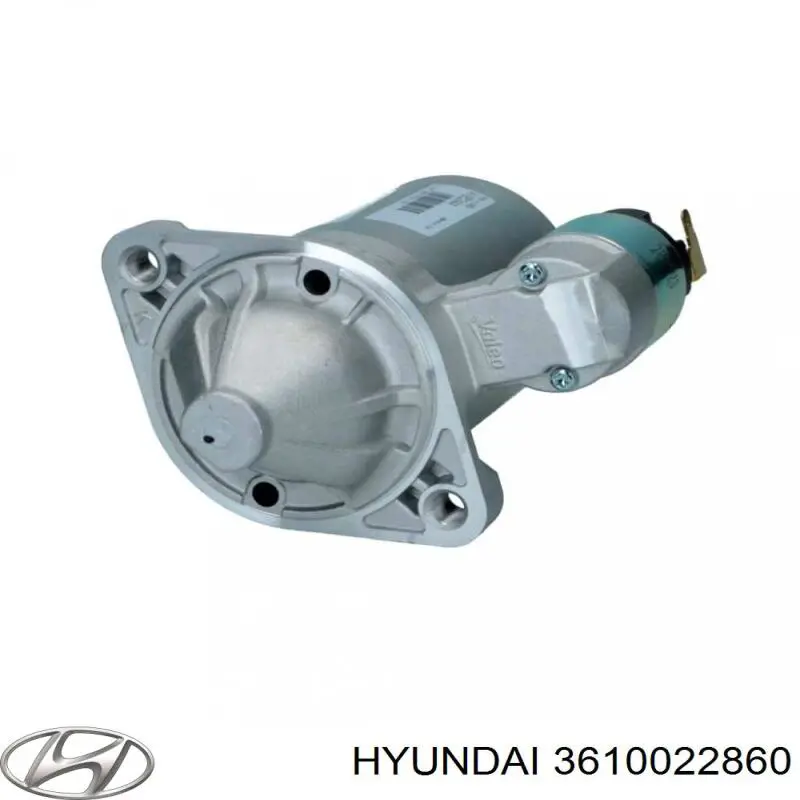 3610022860 Hyundai/Kia Motor de arranco