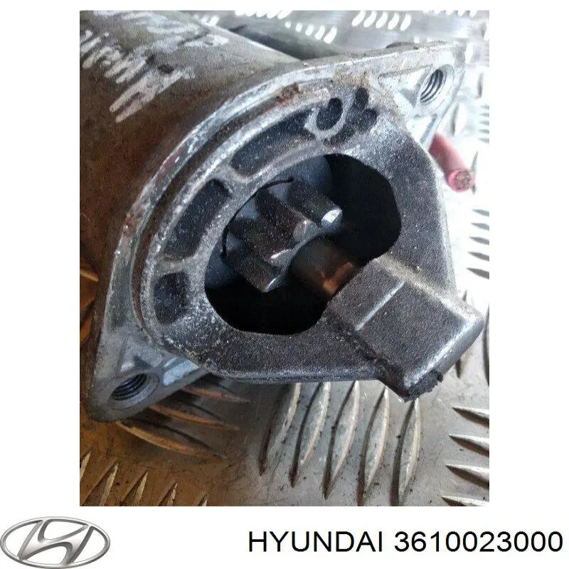 Compre 3610023000 Hyundai/Kia Motor de arranco