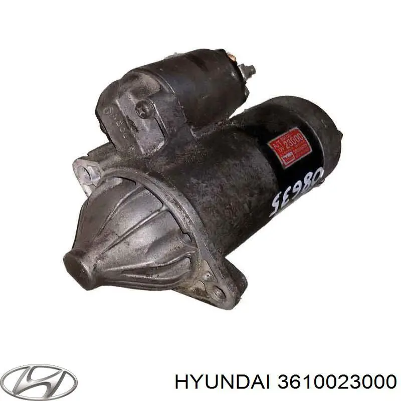 Motor de arranco Hyundai/Kia 3610023000 preço, a partir de 105,78 USD