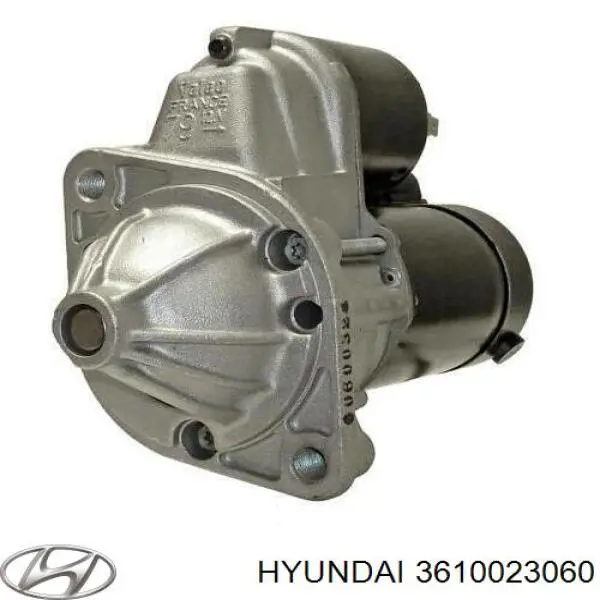 3610023060 Hyundai/Kia Motor de arranco