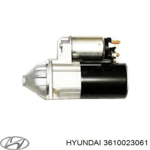 3610023061 Hyundai/Kia Motor de arranco