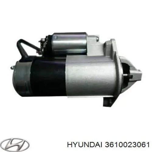 Motor de arranco Hyundai/Kia 3610023061 preço, a partir de 105,78 USD