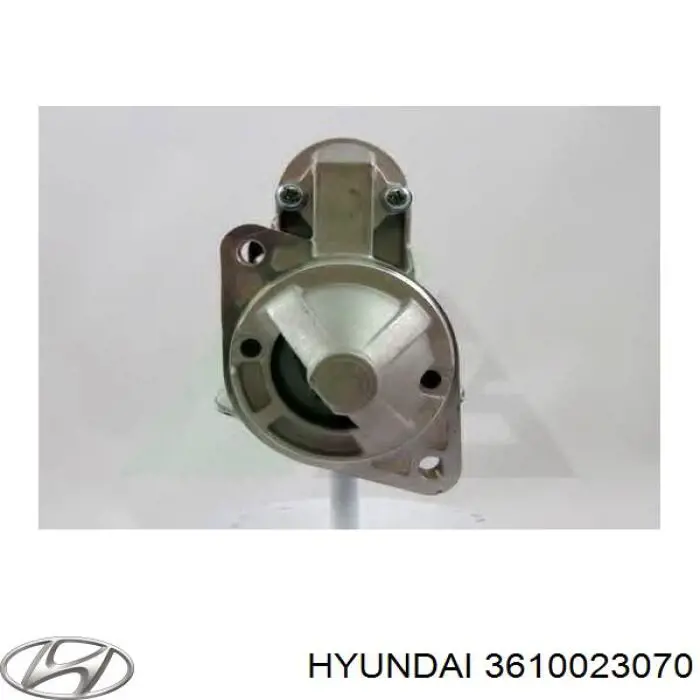 Motor de arranco Hyundai/Kia 3610023070 preço, a partir de 136,83 USD