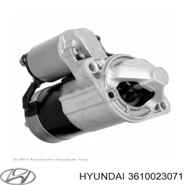 3610023071 Hyundai/Kia Motor de arranco