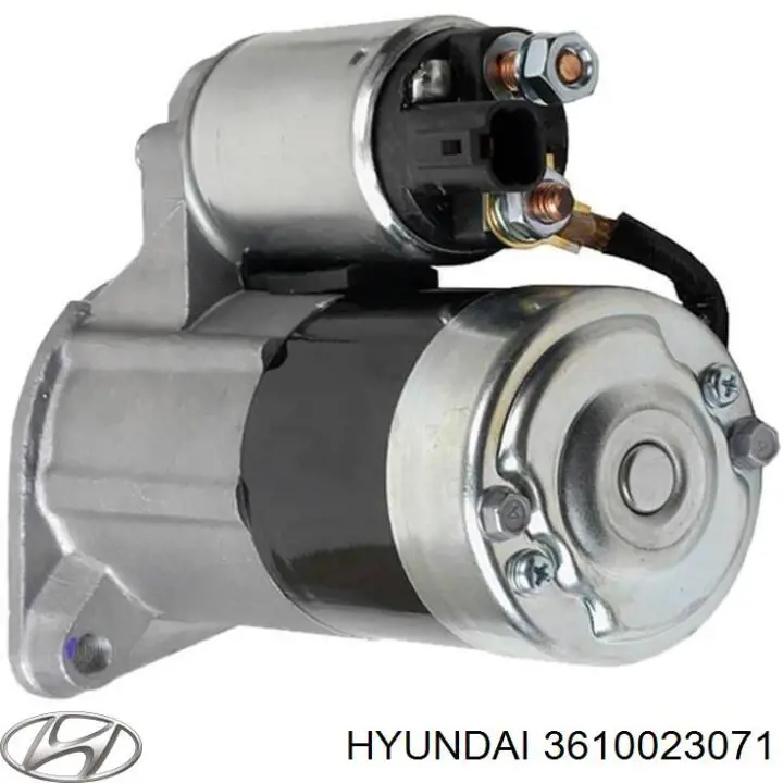 Motor de arranco Hyundai/Kia 3610023071 preço, a partir de 136,83 USD