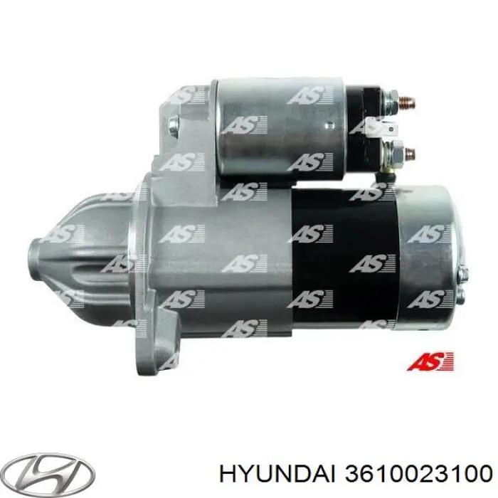 Compre 3610023100 Hyundai/Kia Motor de arranco
