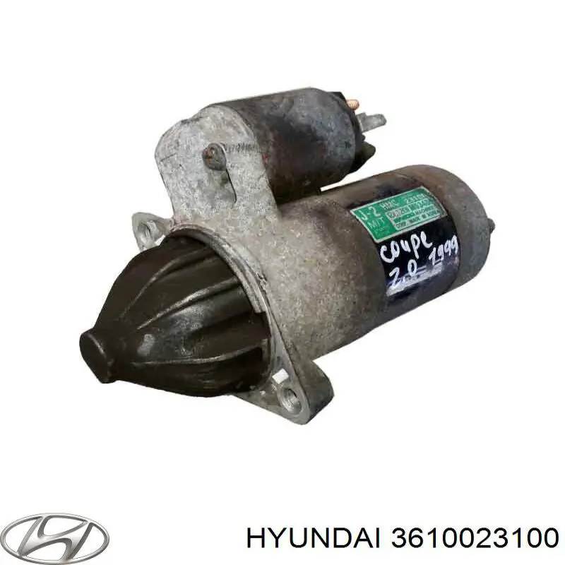 Motor de arranco Hyundai/Kia 3610023100 preço, a partir de 54,13 USD