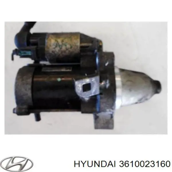 Motor de arranco Hyundai/Kia 3610023160 preço, a partir de 61,25 USD