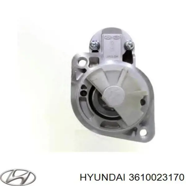 3610023170 Hyundai/Kia Motor de arranco