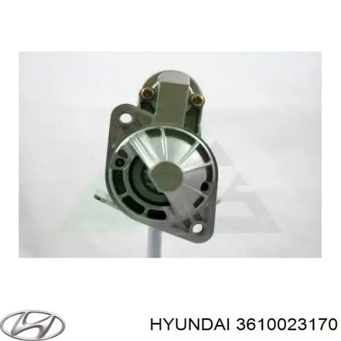 Motor de arranco Hyundai/Kia 3610023170 preço, a partir de 90,24 USD