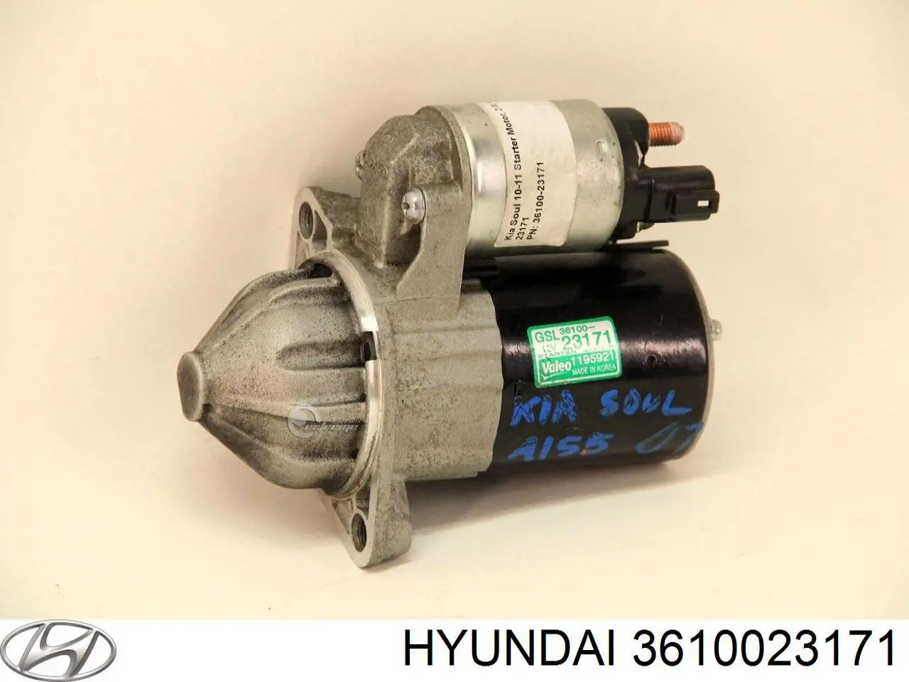 3610023171 Hyundai/Kia Motor de arranco