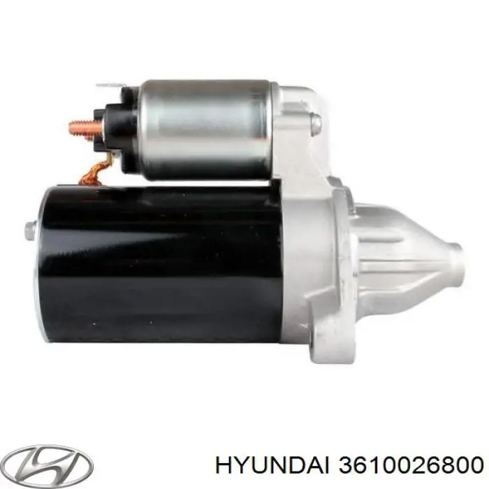 Motor de arranco Hyundai/Kia 3610026800 preço, a partir de 55,82 USD