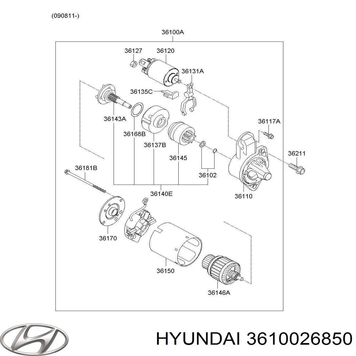 Compre S1085 As-pl Motor de arranco