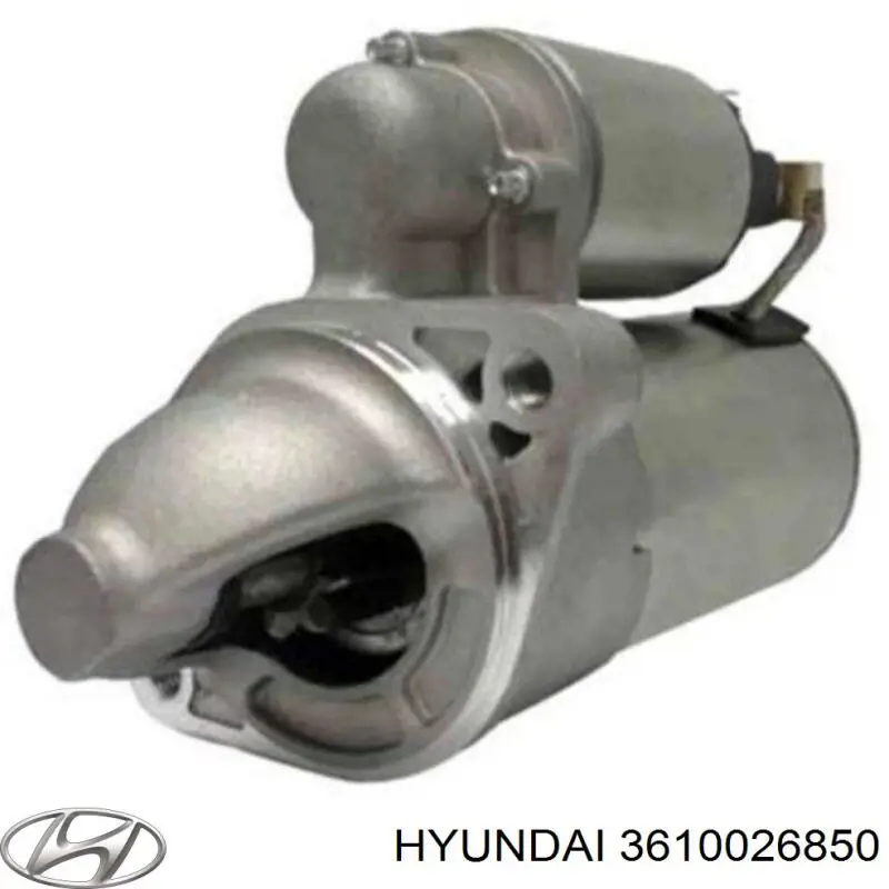 Compre 3610026850 Hyundai/Kia Motor de arranco
