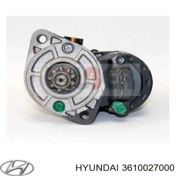Motor de arranco Hyundai/Kia 3610027000 preço, a partir de 65,66 USD