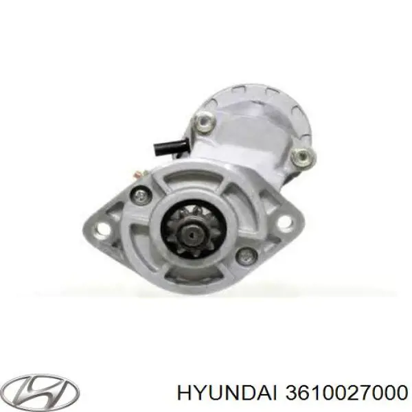 Compre 3610027000 Hyundai/Kia Motor de arranco