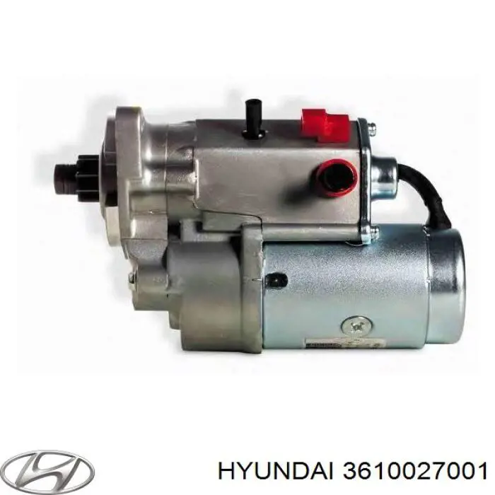 3610027001 Hyundai/Kia Motor de arranco