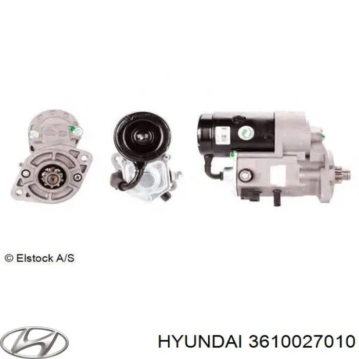Motor de arranco Hyundai/Kia 3610027010 preço, a partir de 64,75 USD