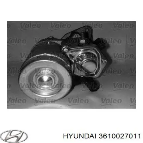 3610027011 Hyundai/Kia Motor de arranco