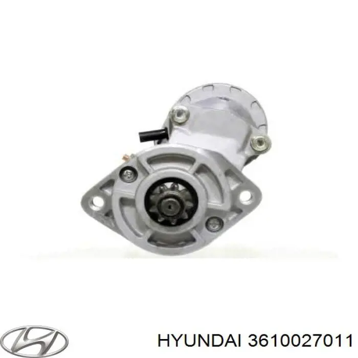 Motor de arranco Hyundai/Kia 3610027011 preço, a partir de 64,92 USD