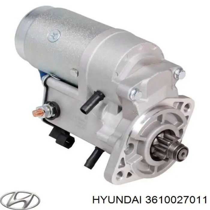 Compre 3610027011 Hyundai/Kia Motor de arranco