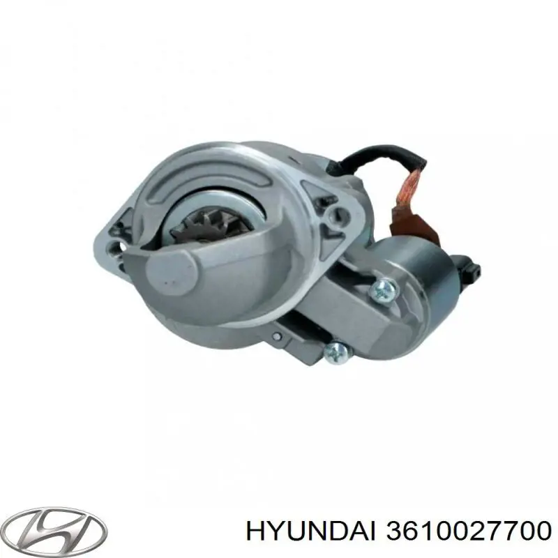3610027700 Hyundai/Kia Motor de arranco