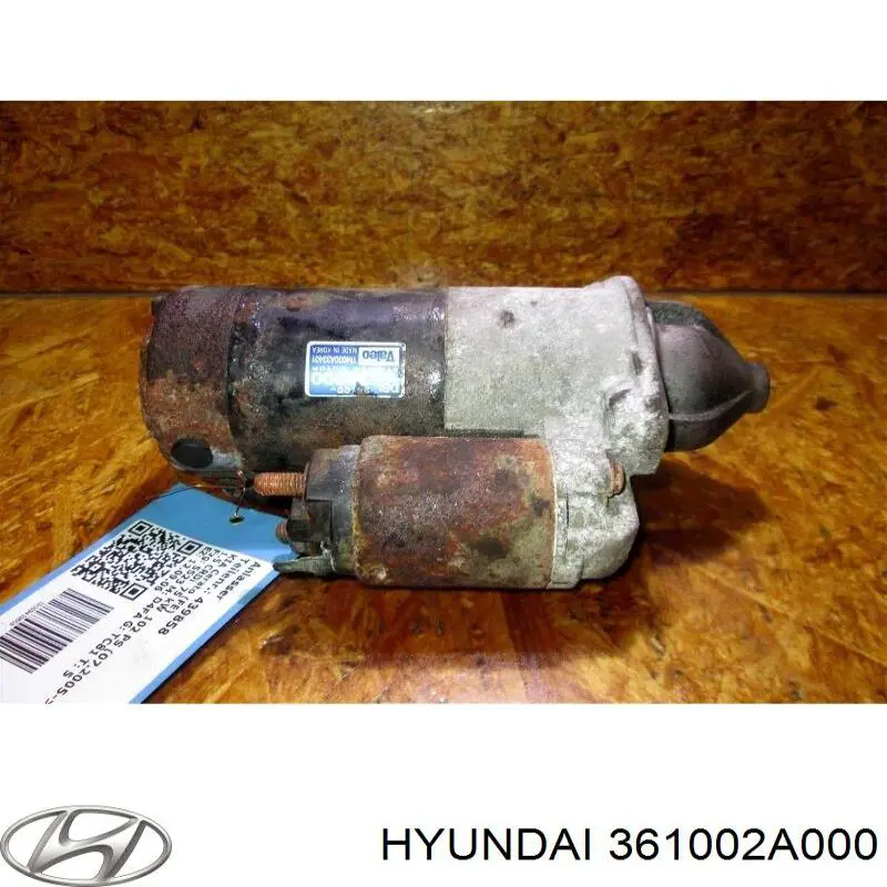 Motor de arranco Hyundai/Kia 361002A000 preço, a partir de 72,73 USD