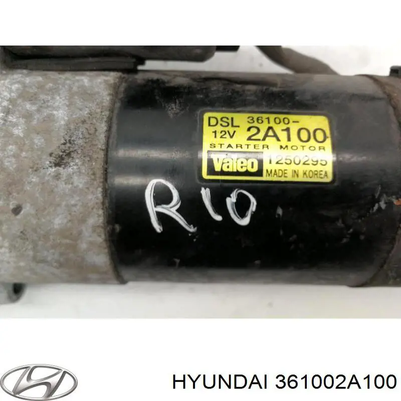Compre 361002A100 Hyundai/Kia Motor de arranco