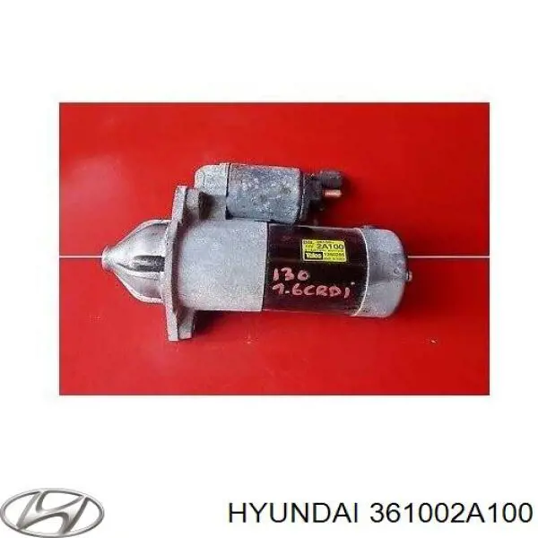 361002A100 Hyundai/Kia Motor de arranco