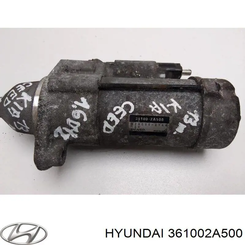 Compre 361002A500 Hyundai/Kia Motor de arranco