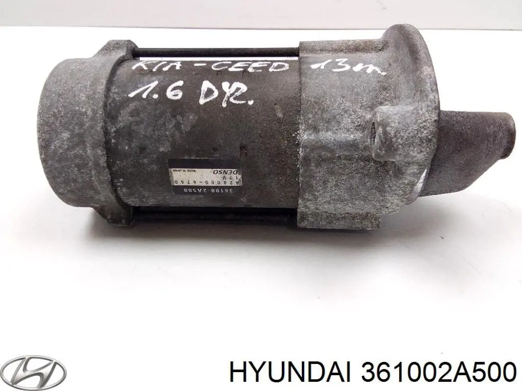 Motor de arranco Hyundai/Kia 361002A500 preço, a partir de 71,51 USD