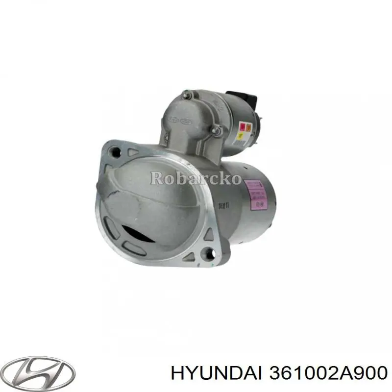 361002A900 Hyundai/Kia Motor de arranco