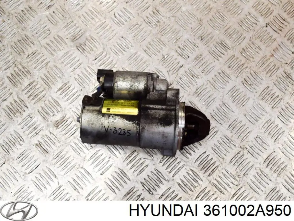 Compre 361002A950 Hyundai/Kia Motor de arranco