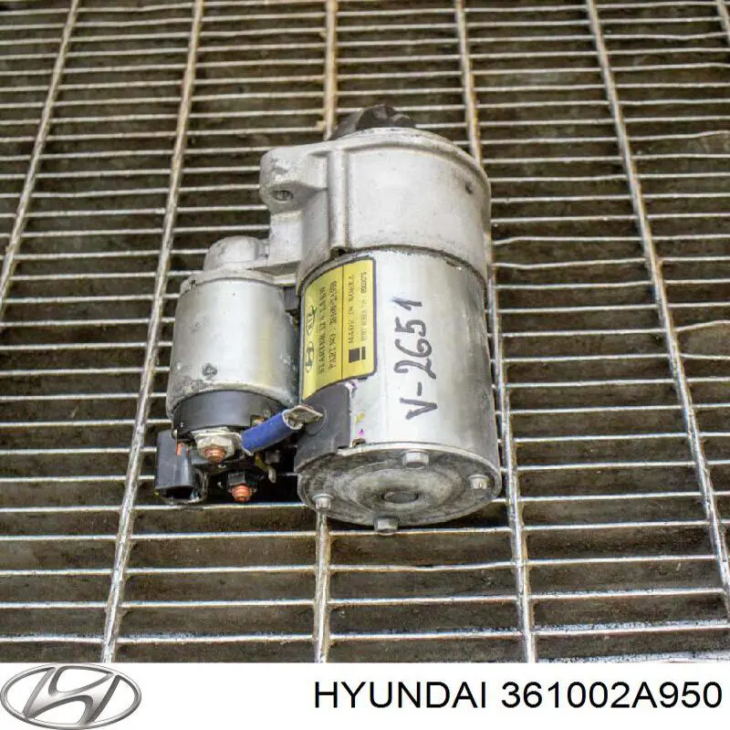 Motor de arranco Hyundai/Kia 361002A950 preço, a partir de 66,40 USD