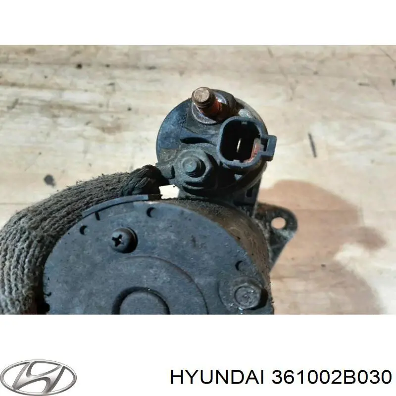 Compre 361002B030 Hyundai/Kia Motor de arranco